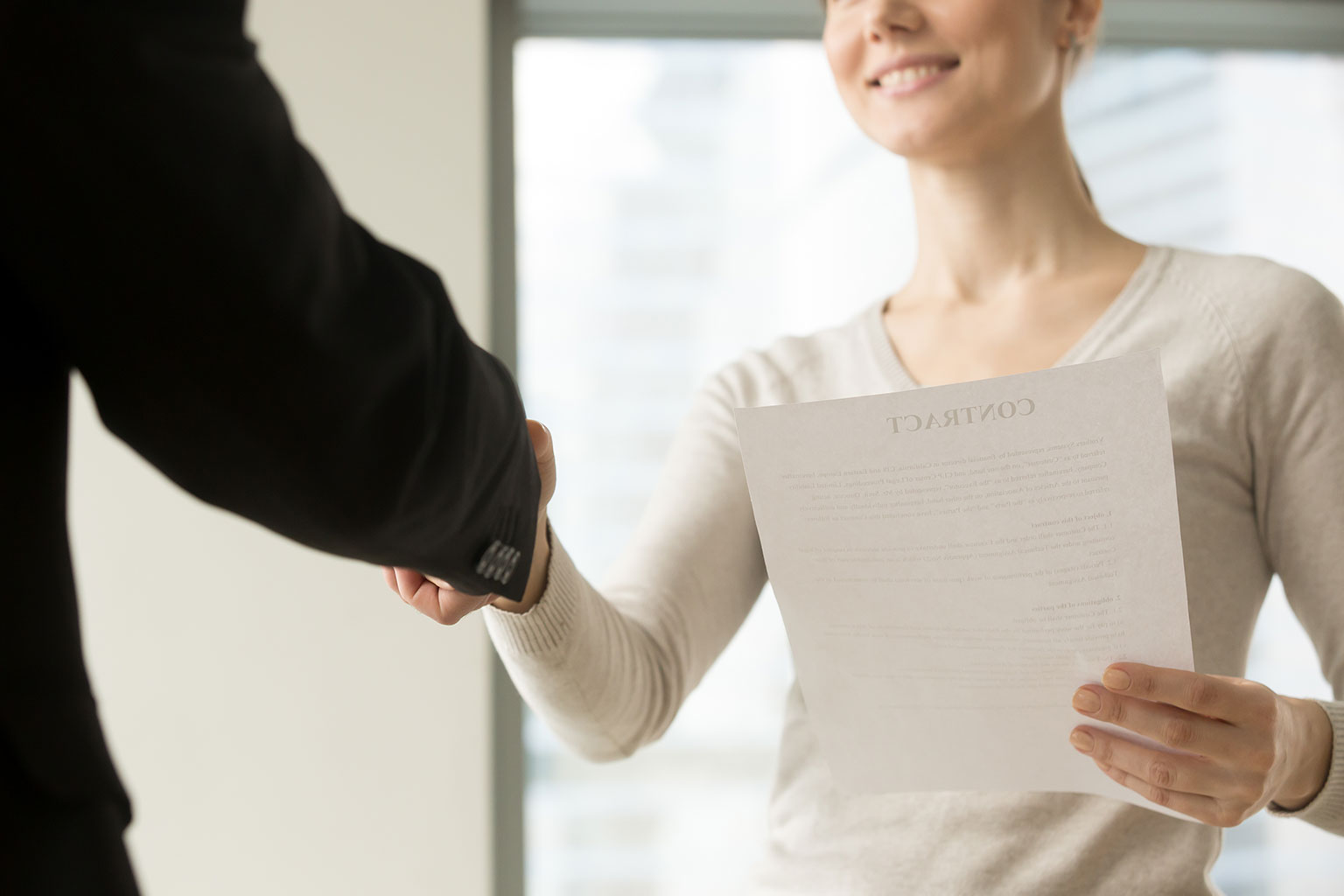 Entrega de documentos