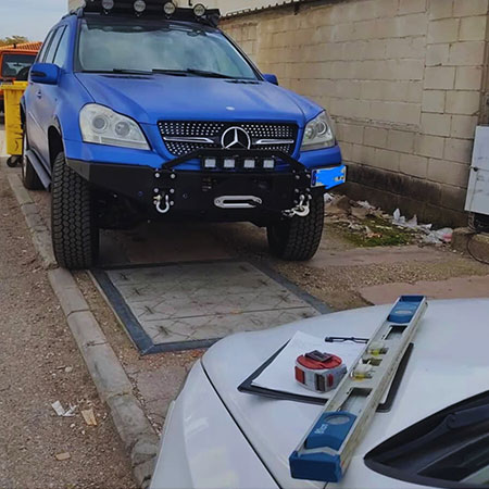 Homologar en ruta 3 circle