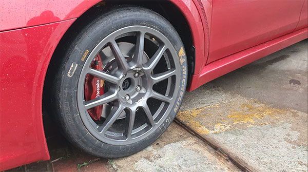 ruedas de competición